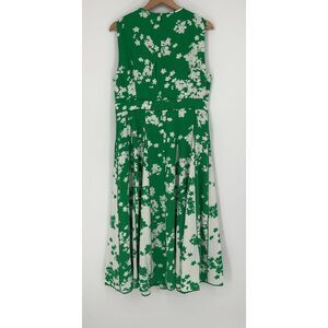 hobbs Floral Pleated Dress